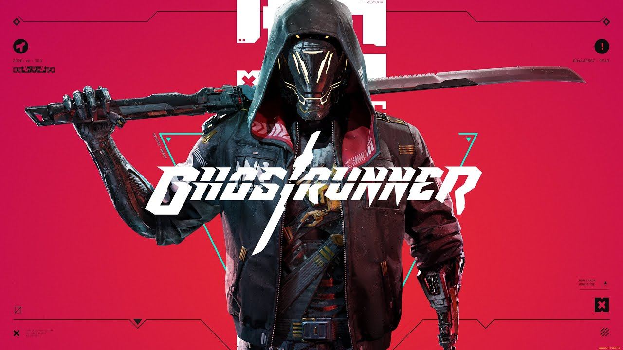 GHOST RUNNER 2 На Русском (полнометражный игровой фильм) 4K 60 кадров в секунду Ultra HD смотреть онлайн