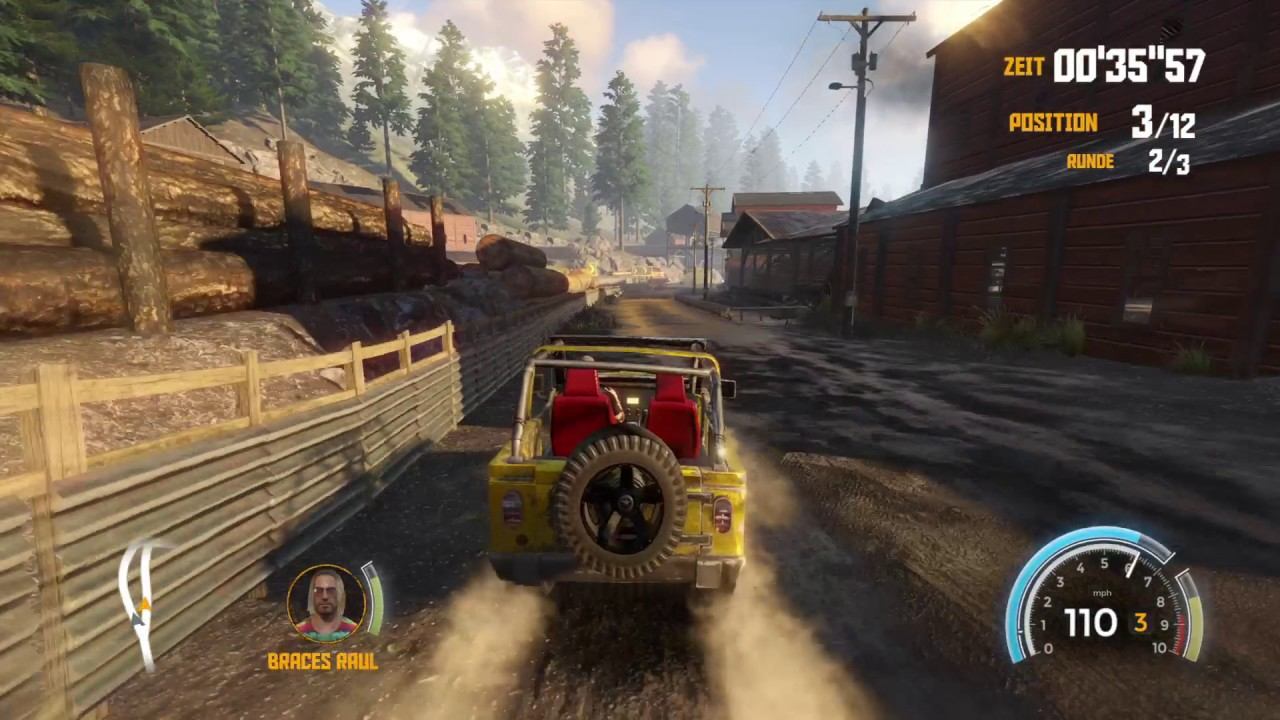 FlatOut 4: Total Insanity ps4 Pro Deutsch 28.05.17 2 смотреть онлайн