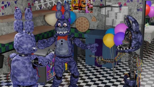 Unwithereds meet Withereds meet Igniteds [FNAF Animation] смотреть онлайн