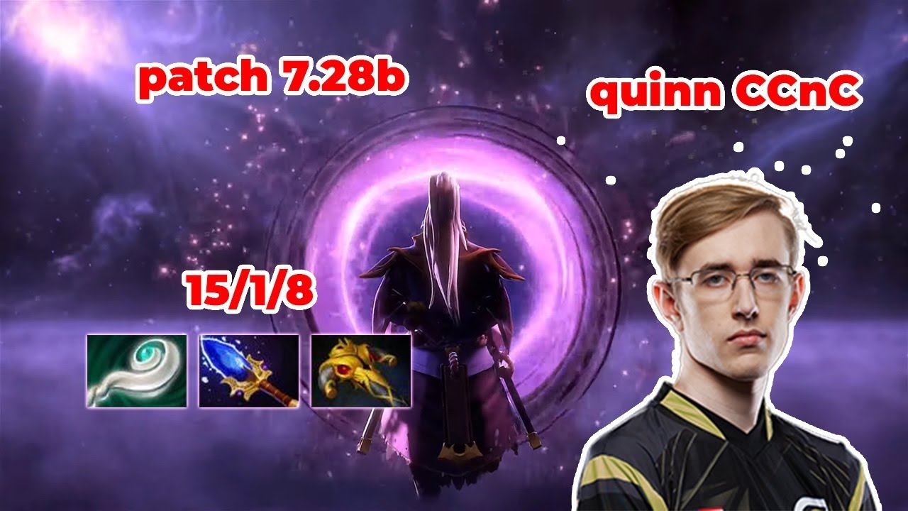 Quinn CCnC Void Spirit Mid - DOTA 2 7.28b - MMR rank - Dota2 Gameplay [Learn To PRO dota2] смотреть онлайн