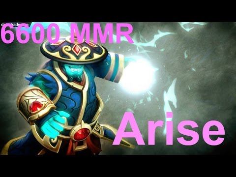 Dota 2 Arise Storm Spirit 6600 MMR Ranked Match Gameplay! смотреть онлайн