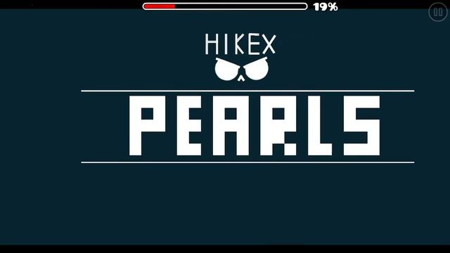 Geometry Dash: Pearls 60% and pactice 100% (daily) (skin edition nexus GD) GD 2.2 смотреть онлайн