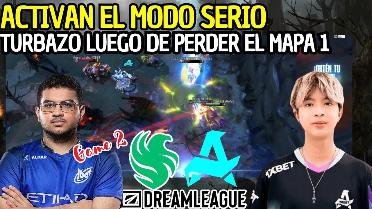 TEAM FALCONS vs AURORA [Game 2] - ATF & SKITER vs 23SAVAGE - Group Stage 2 - DreamLeague Season 22 смотреть онлайн