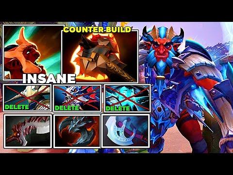 INSANE BOSS DAMAGE [ Troll Warlord ] OVERPOWER ITEMS - Dota 2 Gameplay смотреть онлайн