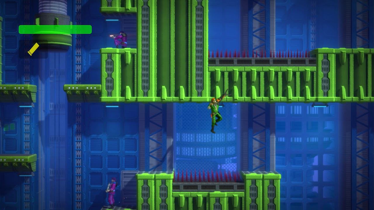 Bionic Commando Rearmed 4K - Area 03 - All Secrets смотреть онлайн
