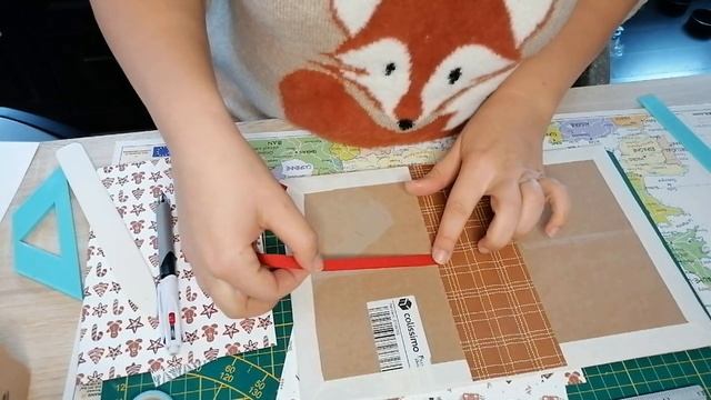 Test set de règles de reliure craftelier - tuto album papier Florilège Design bloc notes смотреть онлайн