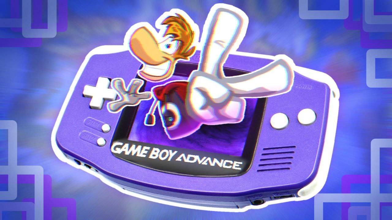 Как РЕЙМАН на GAMEBOY ADVANCE ПОЖИВАЛ