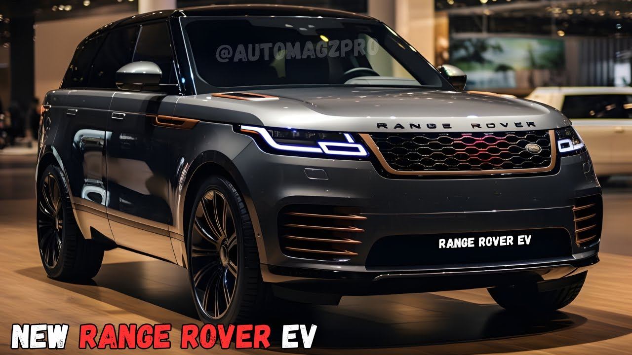 New Range Rover Electric - First Look - Release And Date смотреть онлайн