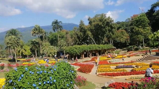 Таиланд. Север. Ботанический сад Mae Fah Luang Garden смотреть онлайн