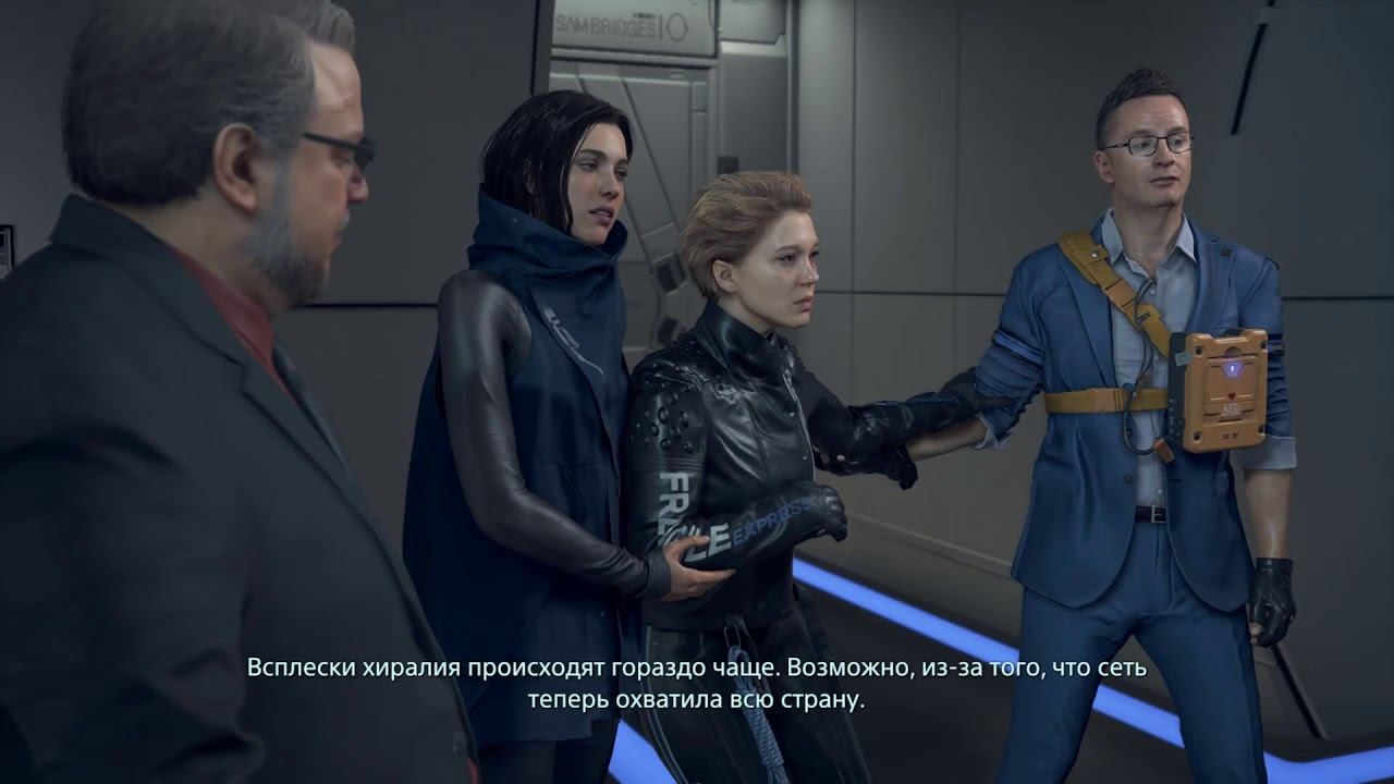 Death Stranding смотреть онлайн