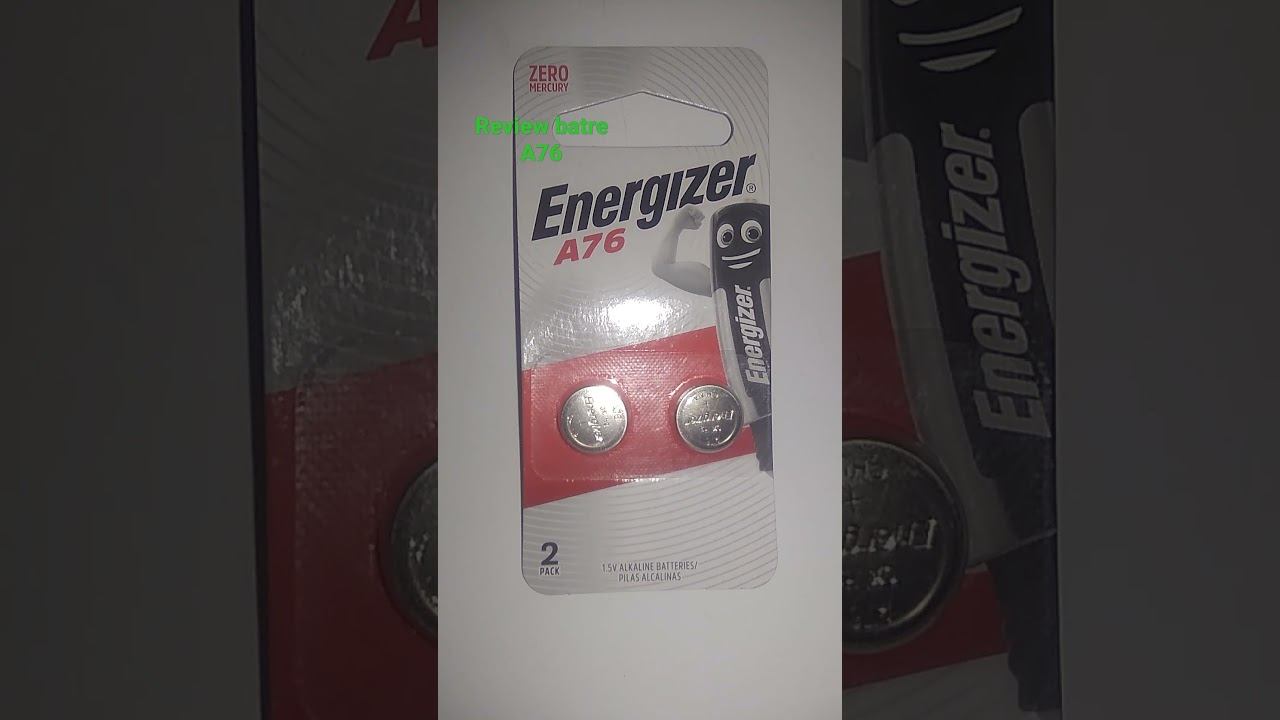 Baterai energizer LR44/A76 1.5v #tokopedia смотреть онлайн
