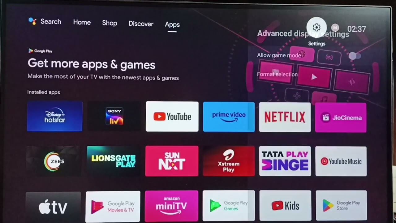 Android TV : How to Fix Blank Screen with HDR Enabled