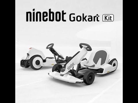 Электрокар Ninebot Gokart Kit Segway машинка