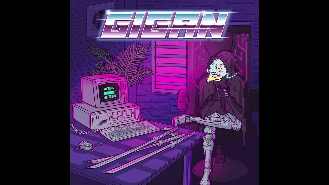 Gigan - Electrigan (Full Album)