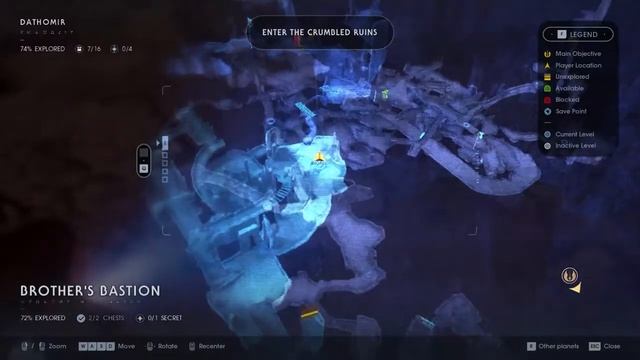 How to increase fps for Star Wars Jedi Fallen Order and Gameplay footage!! смотреть онлайн