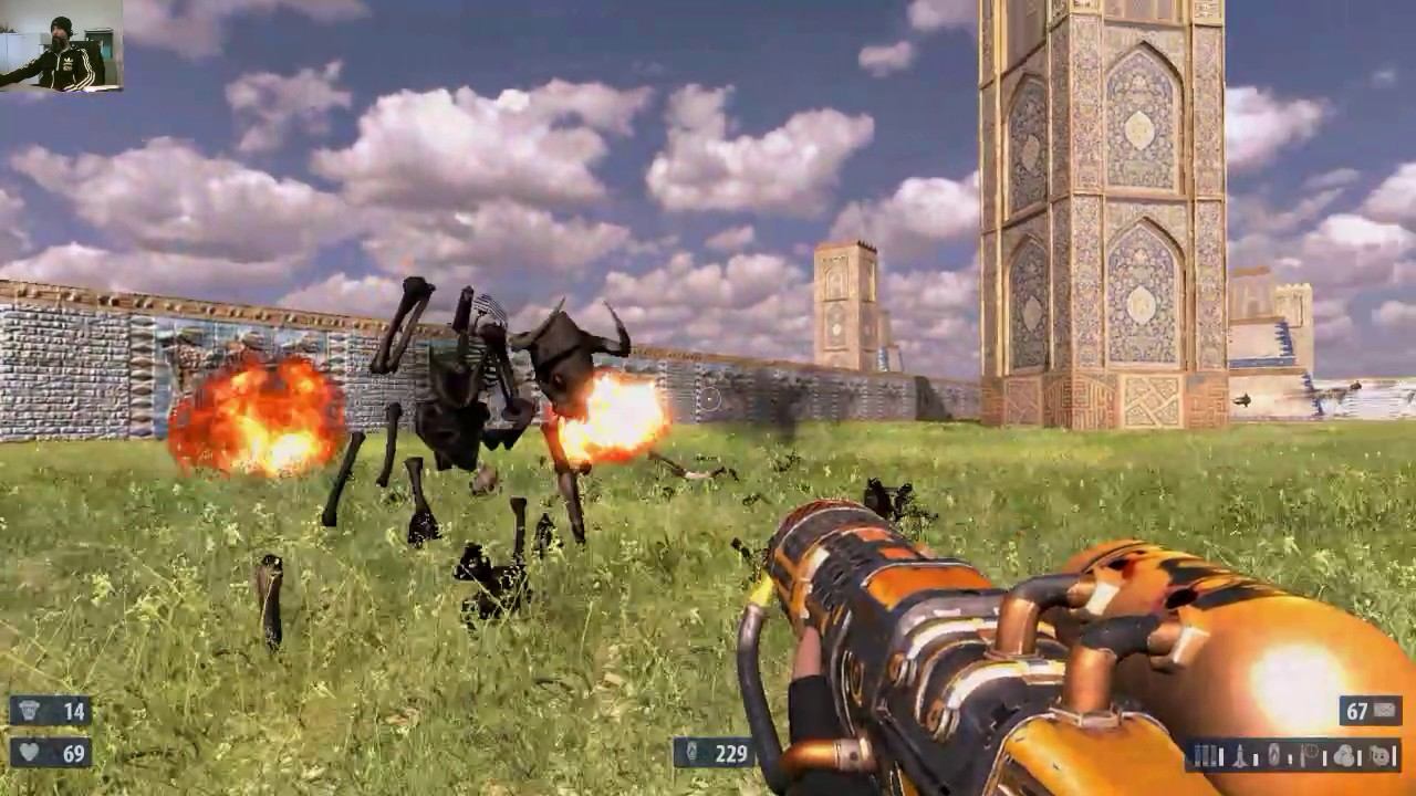 Serious Sam HD: The Second Encounter смотреть онлайн