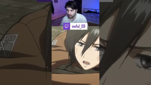 РЕАКЦИЯ НА ТИТАН СПАСАЕТ МИКАСУ | Attack on Titan | Эрен спасает Микасу | Реакция на аниме #shrots смотреть онлайн