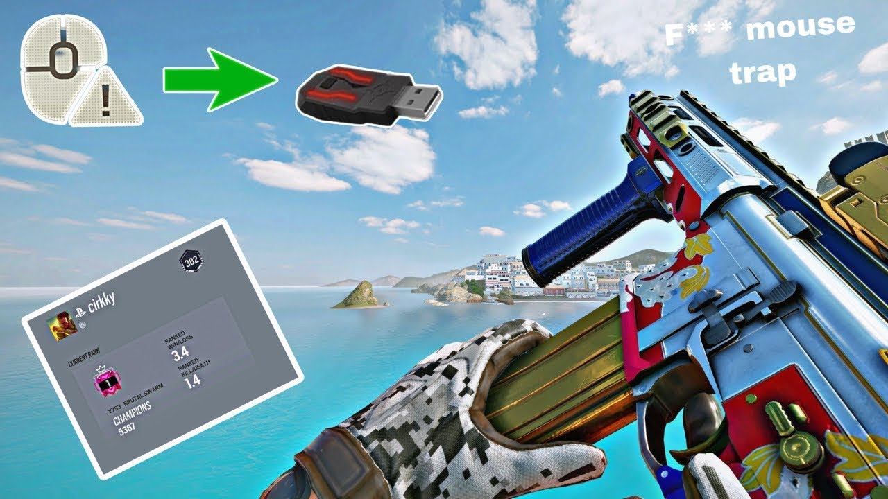 How to get Unmousetrapped in R6 *NEW PATCH* (Rainbow Six Seige Mouse Trap SOLVED) смотреть онлайн