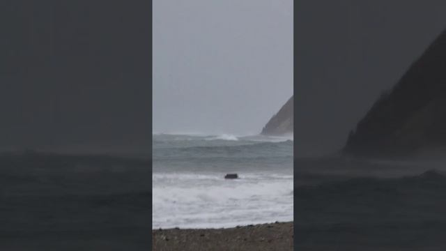 Шторм Приморский край Находка #shorts смотреть онлайн