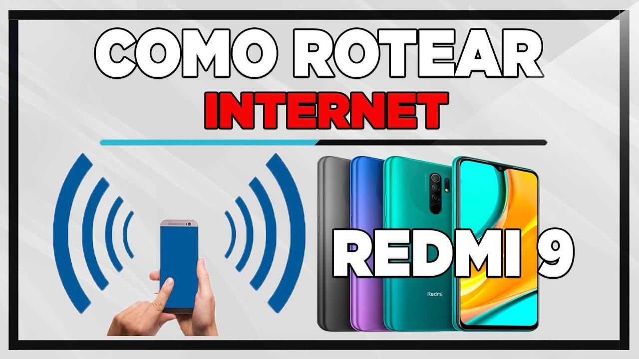 Como Rotear Internet no Xiaomi Redmi 9 смотреть онлайн