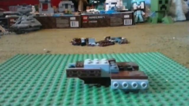 Lego Star Wars: 75133 Rebel Alliance Battle Pack: Stop Motion Time Lapse смотреть онлайн