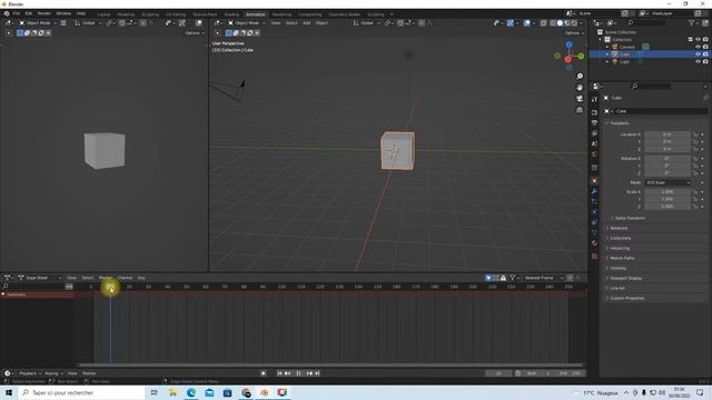 Explication de l'interface de Blender pour les grands débutant смотреть онлайн