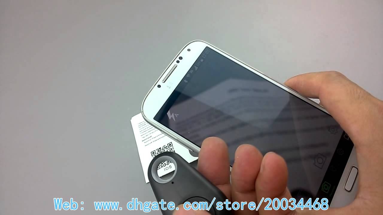 Itag Bluetooth Tracker Anti-Lost Alarm Tracer Bluetooth Key Finder Remote Control Shutter смотреть онлайн
