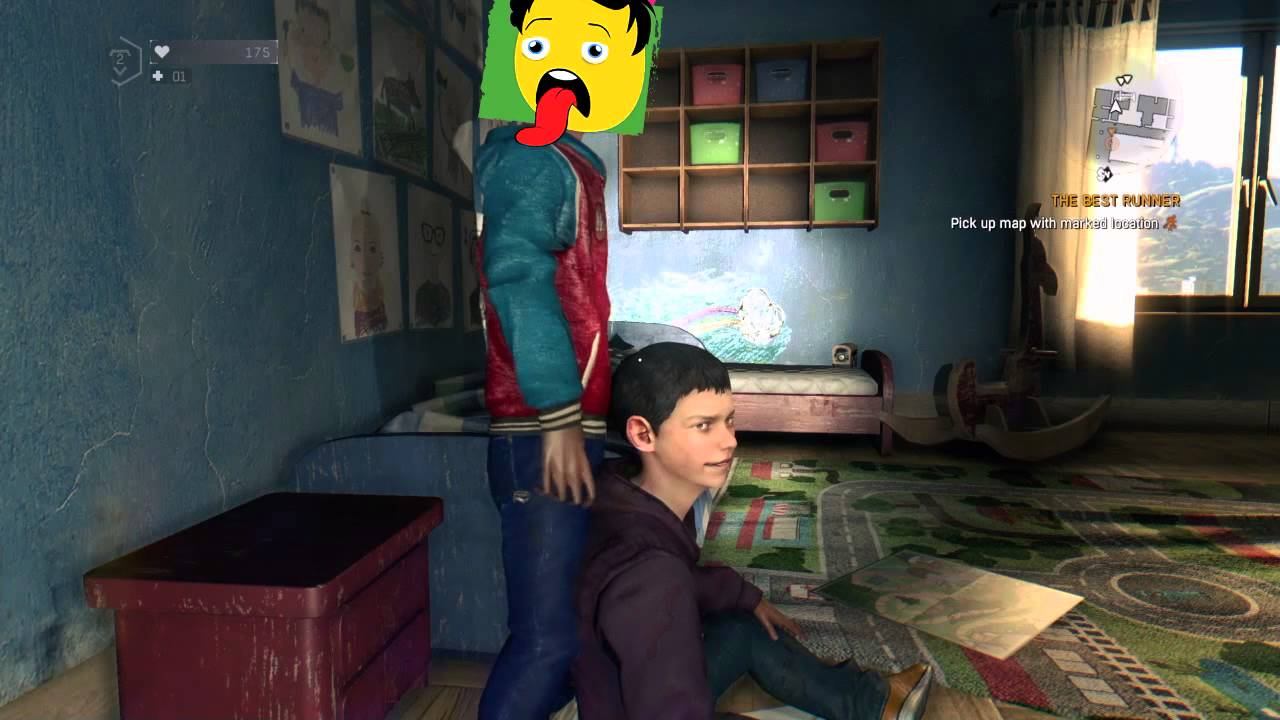 Pervert kid!!!Dying light смотреть онлайн