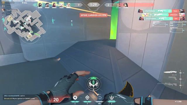 "You Are So Good Broo" Impressing Teammates In Valorant | YM1R Valorant India #valorant смотреть онлайн