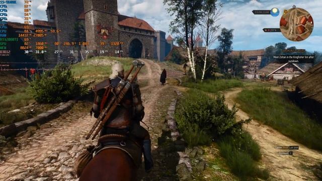 The Witcher 3 - Next Gen Update - RTX 2080 TI - 1440P ULTRA+ RAY TRACING - DLSS QUALITY - i5-9600K смотреть онлайн