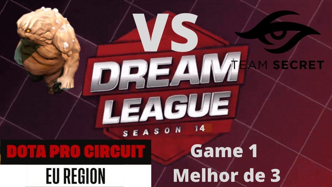 Dota 2 DreamLeague Season 14 DPC EU Upper Division - Team Secret VS MudGolems | Game 1 BO3 смотреть онлайн