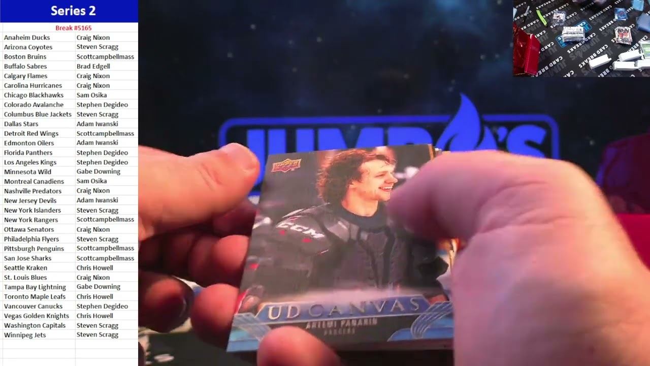 BREAK #5165 Series 2 Hockey смотреть онлайн