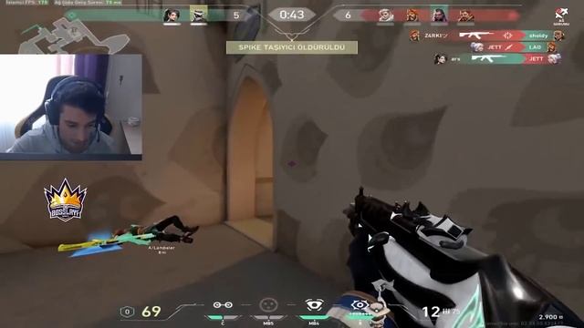 BBL aimDLL EYVAH HİLE AÇIK KALIVERMİŞ xdd | Valorant Maç Özetleri #178 смотреть онлайн