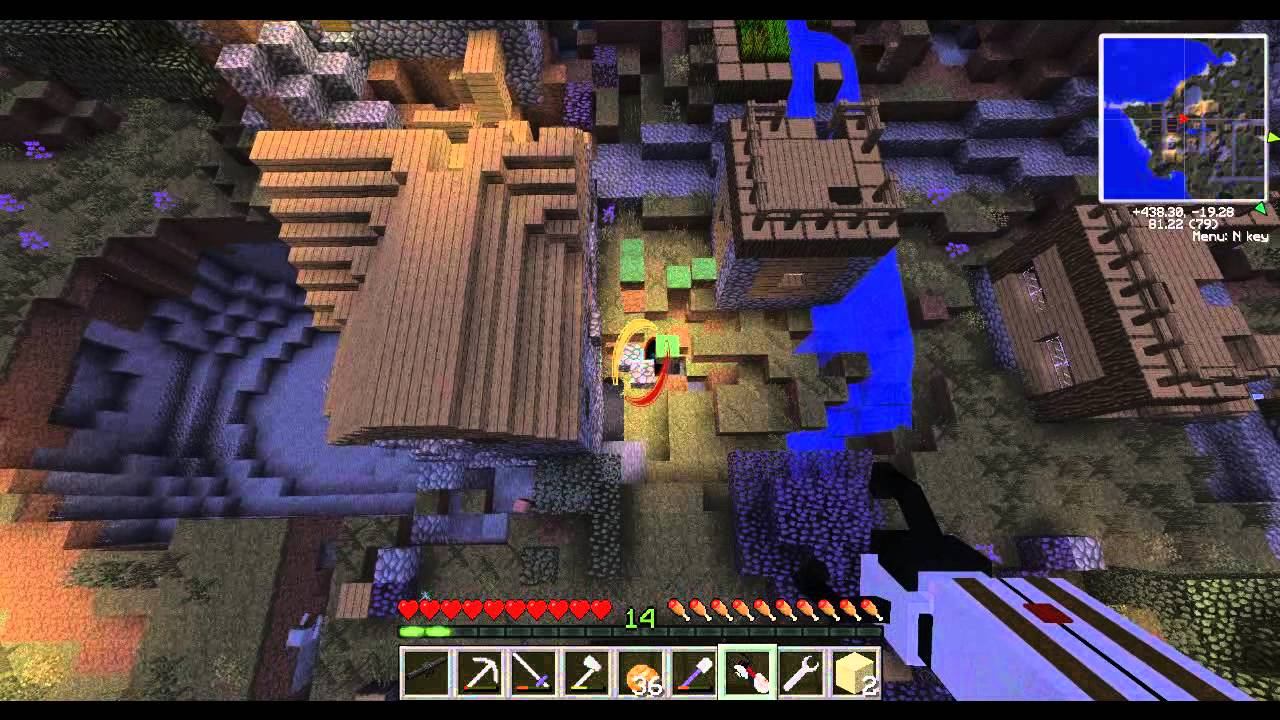 Let's Play FTB Season 1 Episode 8: Rocket Launcher and Portal Gun Fail смотреть онлайн