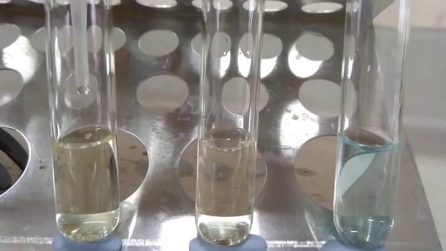 IGCSE Chemistry Fe2+ Fe3+ Cu2+ aqueous ions and NaOH смотреть онлайн
