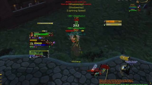 Neilyo 14 - #1 2v2 On 3 Bgs [Rogue][2008-06-09]