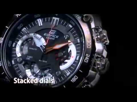 Часы Casio EF-550D-1A смотреть онлайн