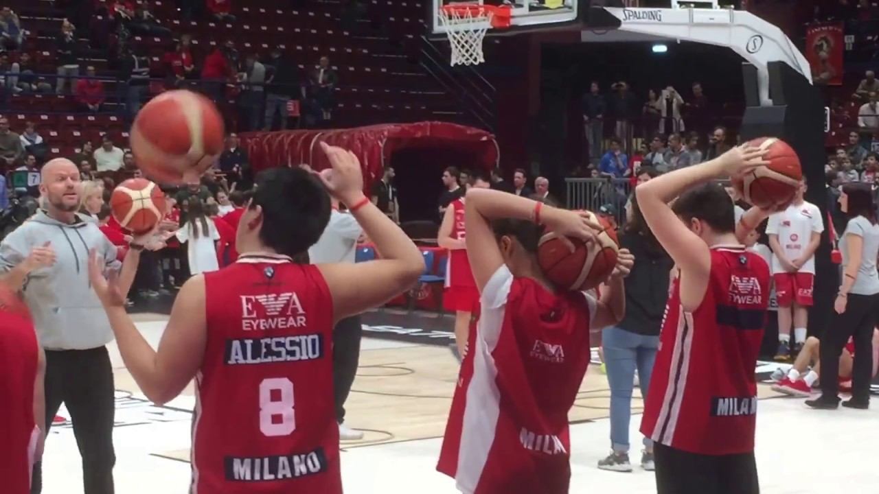 mediolanum forum 2/4/2017 esibizione pallafabulosa смотреть онлайн