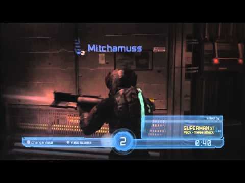 Dead Space 2 Multiplayer Gameplay - Humanside on Solar Array смотреть онлайн