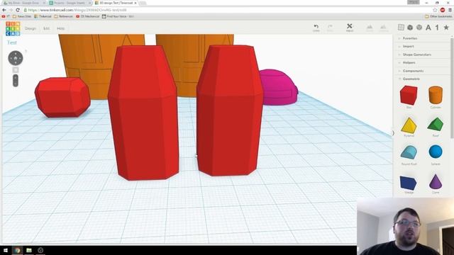 How to Split Objects In Tinkercad! смотреть онлайн