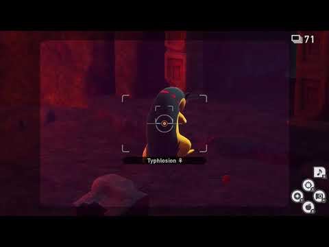Typhlosion 2☆ Setup - New Pokémon Snap смотреть онлайн