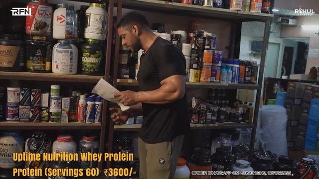 BIG SALE UPTO 70% || Protein || Gainer || SALE || @rahulfitness_ifbb смотреть онлайн