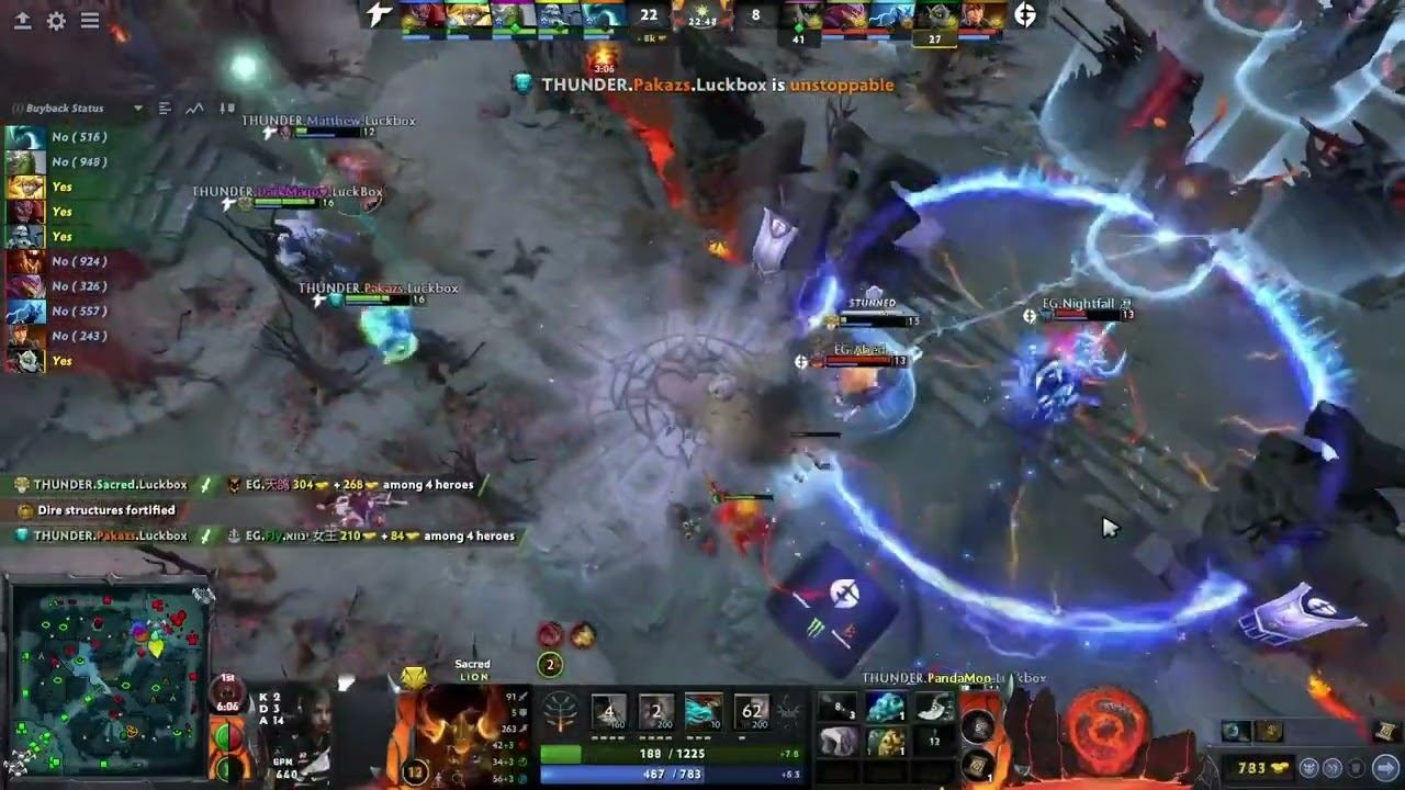 TA dives tier 3 towers to kill 4 EG heroes - The International 2022 смотреть онлайн