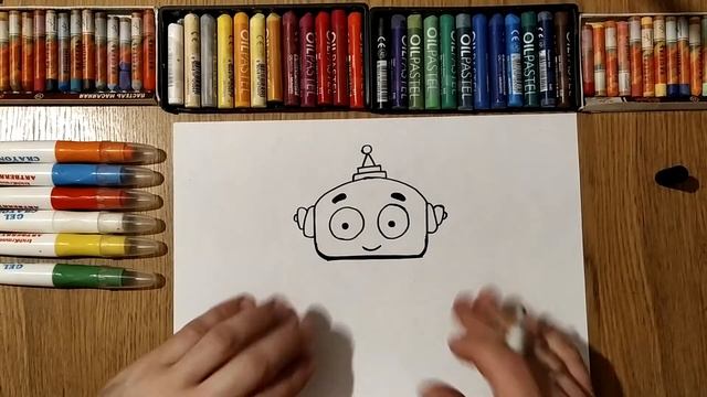 Рисуем робота /как нарисовать робота / Урок Рисования / How To Draw Robot / Drawing Lesson смотреть онлайн