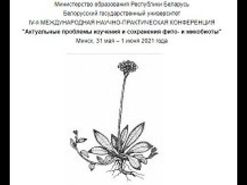 Конференция открытие и приветственное слово декана биофака БГУ смотреть онлайн