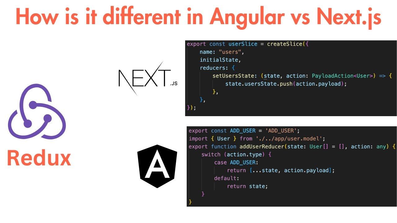 React Redux in Angular is a Disaster (vs Next.js) смотреть онлайн