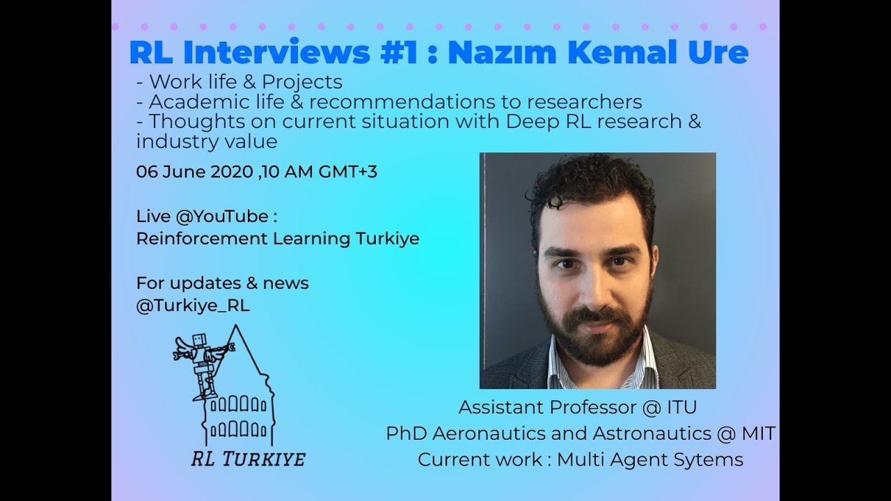 RL Interviews #1 : Nazım Kemal Ure смотреть онлайн