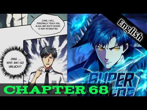 Super god gene Manga Ch 68 in English (Black and white boxing) смотреть онлайн