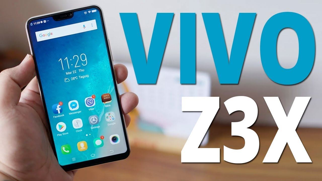 Vivo Z3x: конкурент Redmi Note 7 на Snapdragon 660 смотреть онлайн