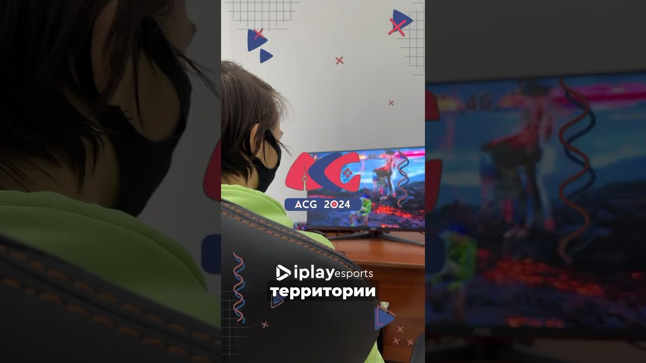 Ильяс Айсаров - Чемпион Казахстана по Tekken 7🏆на ACG Students League проводит турнир! смотреть онлайн